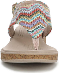 BZees Women's Beachy Thong Sandals NW/OB