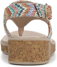 BZees Women's Beachy Thong Sandals NW/OB