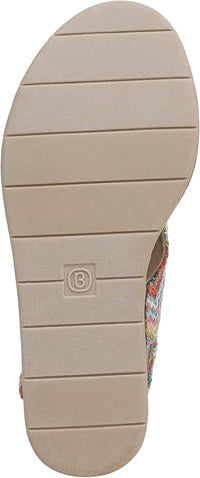 BZees Women's Beachy Thong Sandals NW/OB