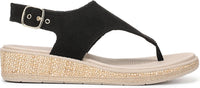 BZees Women's Beachy Thong Sandals NW/OB