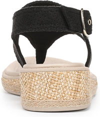 BZees Women's Beachy Thong Sandals NW/OB