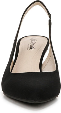 LifeStride Women's Annalise Slingback Pumps NW/OB