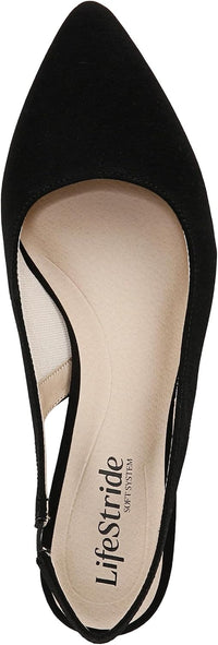 LifeStride Women's Annalise Slingback Pumps NW/OB