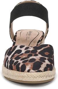 LifeStride Women's Kimmie Espadrille Wedge Sandal NW/OB
