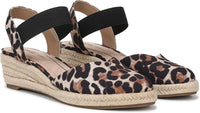 LifeStride Women's Kimmie Espadrille Wedge Sandal NW/OB