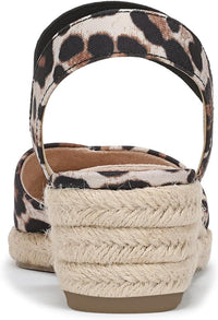 LifeStride Women's Kimmie Espadrille Wedge Sandal NW/OB