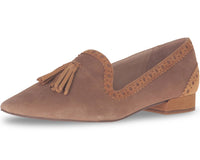 Dark Sand Suede