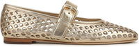 Vince Women's Daniela Perf Mary Jane Flats NW/OB