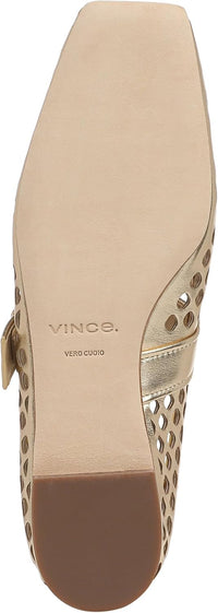 Vince Women's Daniela Perf Mary Jane Flats NW/OB