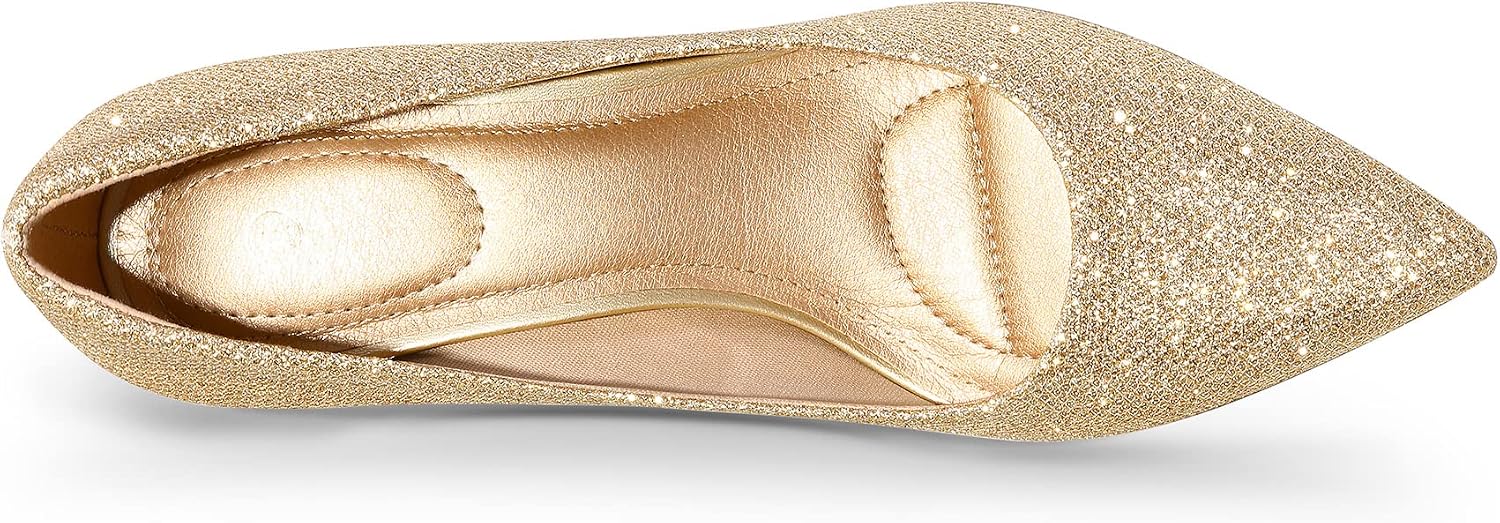 MySoft Women's Pointed Toe Aysmmetric Pumps NW/OB
