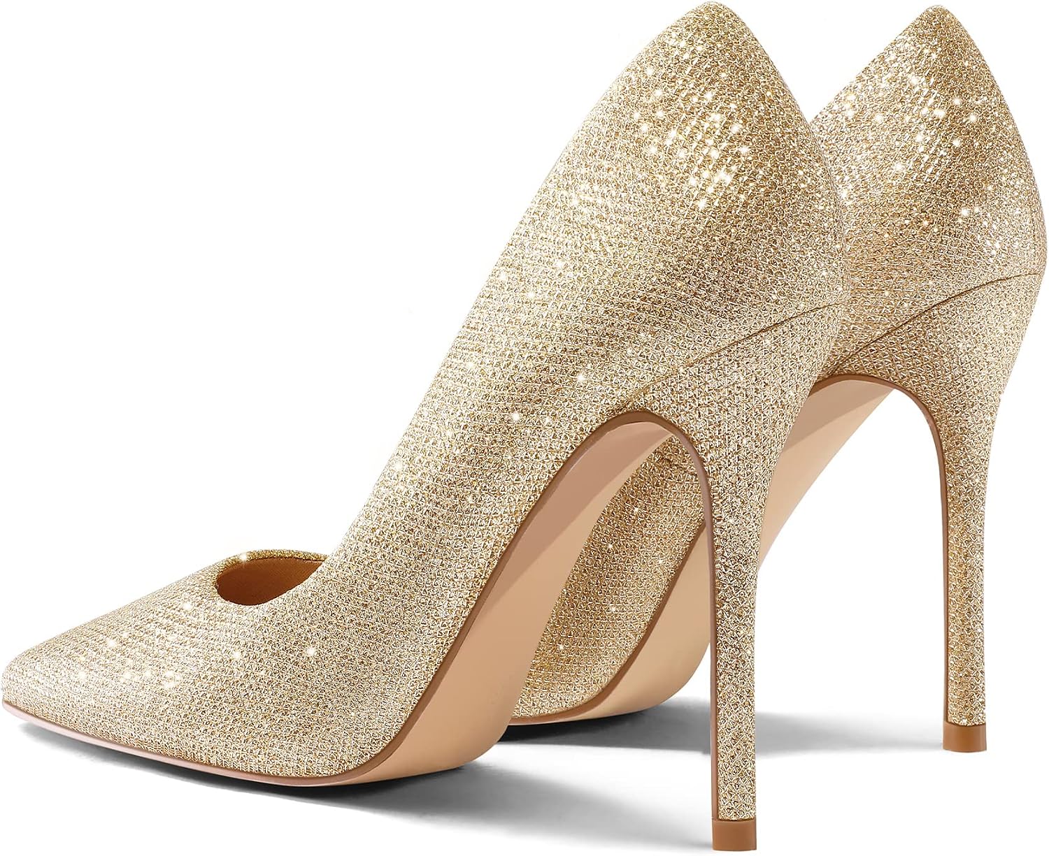 MySoft Women's Pointed Toe Aysmmetric Pumps NW/OB