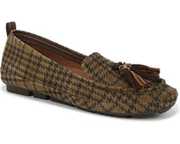 Olive Houndstooth