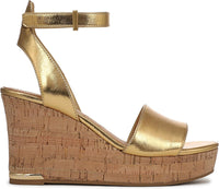 Franco Sarto Women's Celeste 2 Wedge Platform Sandals NW/OB