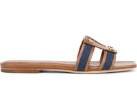 Veronica Beard Women's Via Fabric Sandals NW/OB