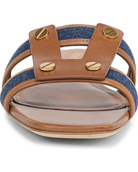 Veronica Beard Women's Via Fabric Sandals NW/OB