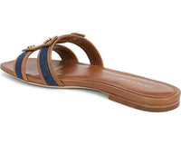 Veronica Beard Women's Via Fabric Sandals NW/OB