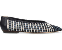 Veronica Beard Women's Bancroft Weave Flats NW/OB