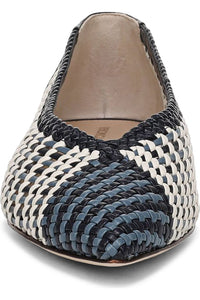 Veronica Beard Women's Bancroft Weave Flats NW/OB