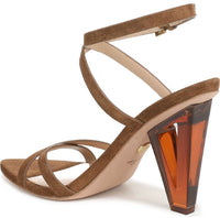 Veronica Beard Women's Lanaya Heeled Sandals NW/OB