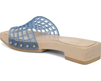Vince Women's Barbara Jelly Slide Sandals NW/OB