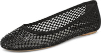 Black Sequin Mesh