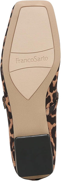 Franco Sarto Women's Tinsley Mary Jane Flat NW/OB