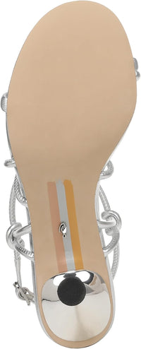Sam Edelman Women's Riana Strappy Heel Sandal NW/OB