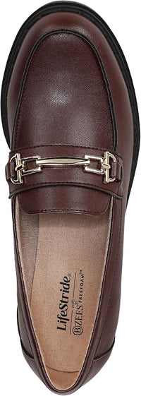 LifeStride Women's Dolce Bit Wedge Loafers NW/OB