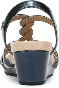 LifeStride Women's Miami Wedge Sandals NW/OB