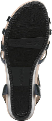 LifeStride Women's Miami Wedge Sandals NW/OB