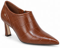 Caramel Brown Croc