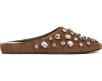 Veronica Beard Women's Narcisa Crystal Mules NW/OB
