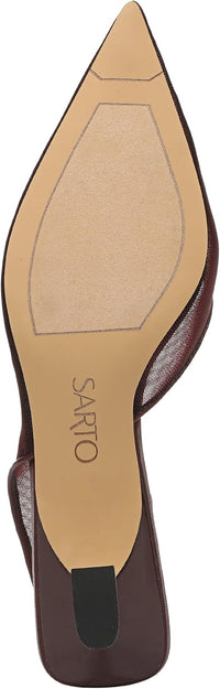 Franco Sarto Women's A-Devin Slingback Pump NW/OB