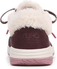 Ryka Women's Avid Lace-Up Coze Ankle Boots NW/OB