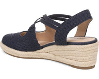 LifeStride Women's Patience Espadrille Wedges NW/OB