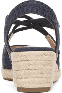 LifeStride Women's Patience Espadrille Wedges NW/OB