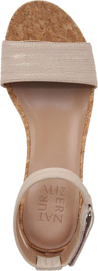 Naturalizer Women's Areda Wedge Sandals NW/OB
