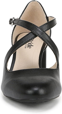 LifeStride Women's Tracy Strappy Block Heel Pump NW/OB