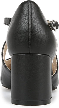 LifeStride Women's Tracy Strappy Block Heel Pump NW/OB
