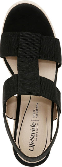 LifeStride Tallulah Women's Wedge Sandals NW/OB