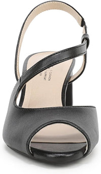 LifeStride Women's Theo Peep Toe Pumps NW/OB