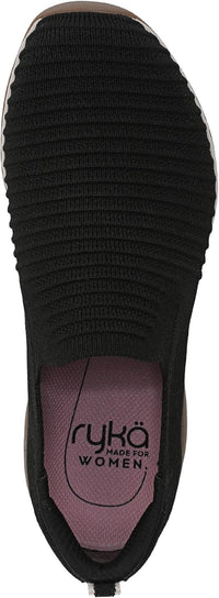 Ryka Women's Era Knit Slip On Sneakers NW/OB