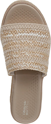 Bzees for LifeStride Women's Breezy Sandal NW/OB