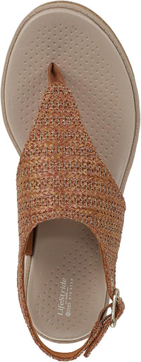 BZees Women's Beachy Thong Sandals NW/OB