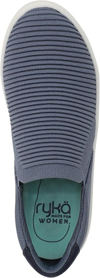 Ryka Women's Viv Ease Knit Slip On Sneakers NW/OB