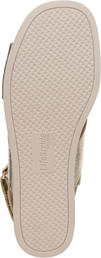 LifeStride Women's Georgina Slingback Sandal NW/OB