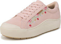 Blush Floral Embroidary