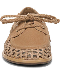 Sam Edelman Women's Bria Woven Boat Shoe NW/OB