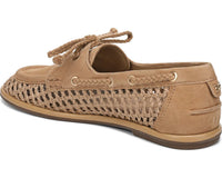 Sam Edelman Women's Bria Woven Boat Shoe NW/OB