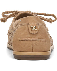 Sam Edelman Women's Bria Woven Boat Shoe NW/OB